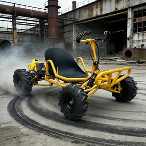 Dune buggy d'<span class=keywords><strong>occasion</strong></span> haut de gamme à vendre, kart rétro au design vintage, à essence, pour la course tout-terrain et le plaisir. - Product Image 2