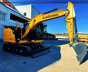 Mini-excavatrice sur chenilles hydraulique Liugong 911F 10 tonnes 11 tonnes avec marteau - Product Image 6
