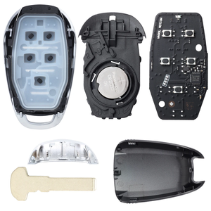 Portachiavi Smart per Alfa Romeo Giulia Stelvio 201 - 2020 434 MHz 4 + <span class=keywords><strong>1</strong></span> <span class=keywords><strong>HITAG</strong></span> a 128 bit AES Chip FCCID KR5ALFA434 - Product Image 6