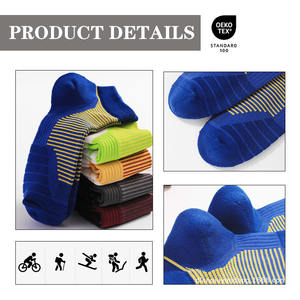 <span class=keywords><strong>Calcetines</strong></span> Deportivos MQ 041 de Corte Bajo, Ajuste Ergonómico, Anti-rozaduras - Product Image 6