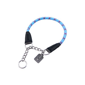 Correa de Nailon para Perro de Exhibición con Diseño LED Satinado, Reflectante, Ajustable, Suave, Duradera y a la Moda, Fabricada en China, OEM ODM Personalizado - Product Image 1