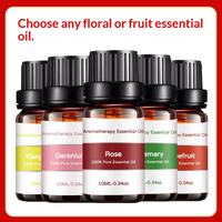 Huile Essentielle de Lavande Naturelle en Gros, Aromathérapie, Notes Florales, Extrait Pur de Plantes, Huile Essentielle pour Humidificateur et Diffuseur