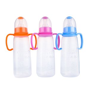 Biberón Cuadrado Manual para Bebé de 280 ml, de PP, Libre de BPA, Ecológico, Duradero, con Diseño de Dibujos Animados y Asa, para Bebés de 0 a 12 Meses, Marca ALG Factory - Product Image 6