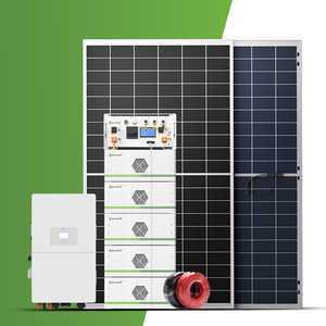 Batterie Solari Impilabili ad Alta Tensione per Auto 30.72kWh 40.96kWh 51.2kWh Ibride ESS Batteria al Litio Stock UE - Product Image 4