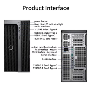 Custom T7960 <b>Workstation</b> Xeon W5-3425 12cores 24 Threads CPU 1400W Tower <b>Workstation</b> for Enterprise - Product Image 6