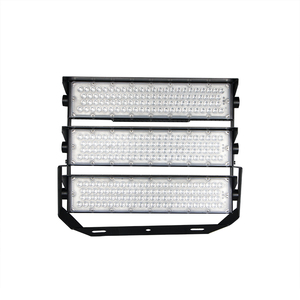 ไฟสปอร์ตไลท์ LED กำลังสูงสำหรับภายนอกอาคาร แบบโมดูลาร์ IP65 1000W/1500W สำหรับสนามกีฬา รับประกัน 5 ปี น้ำหนักเบา สว่างมาก รุ่น FL-TGD-YY7 - Product Image 4