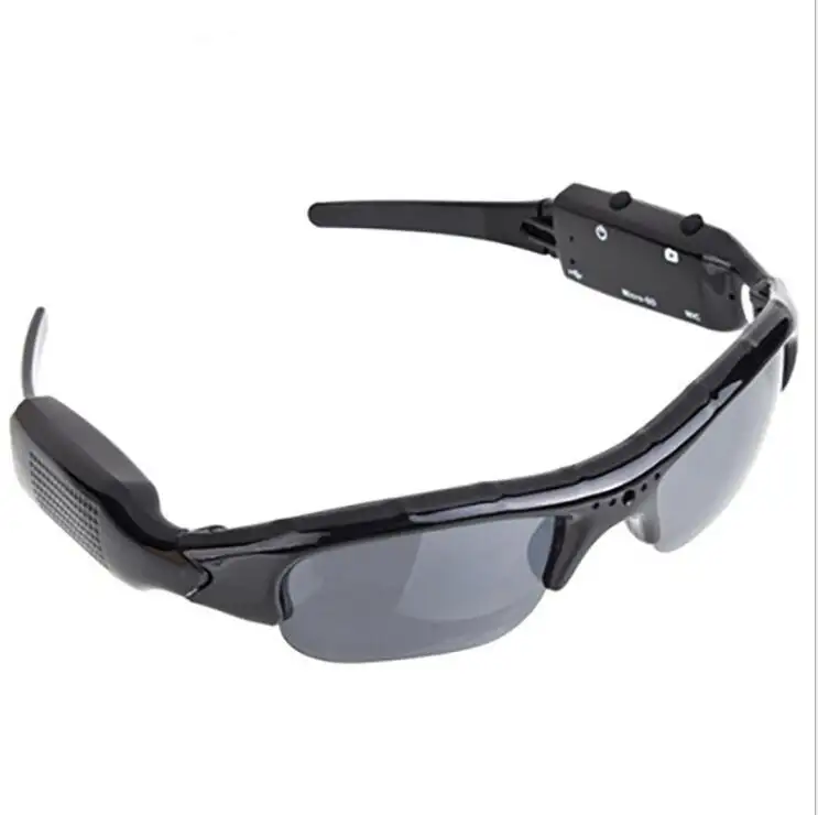 Gafas de caza con cámara oculta, grabadora de vídeo, Mini videocámara DV, gafas de sol