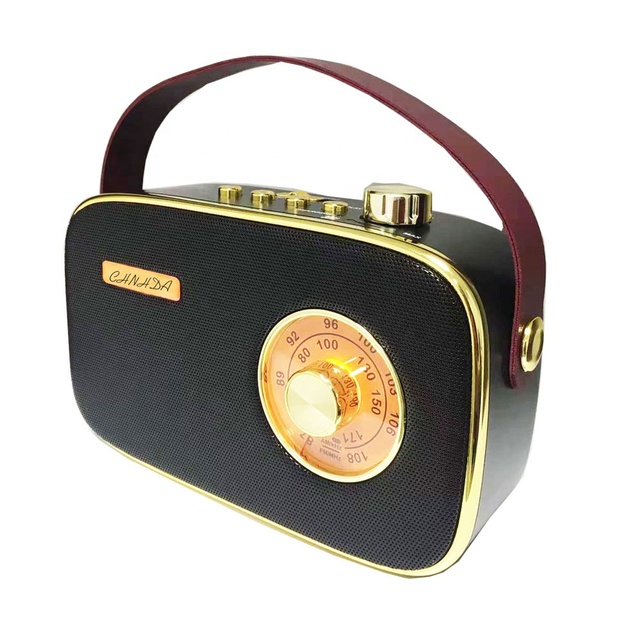Wholesale Vintage Home Wooden Retro Radio with USB TF Card One-stop Sevice OEM ODM Dropshipping Radio
