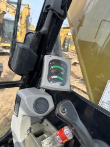 CAT307E Mini pelleteuse d'occasion CAT 307 japonaise bon marché d'occasion machine de construction de pelleteuses sur chenilles - Product Image 5