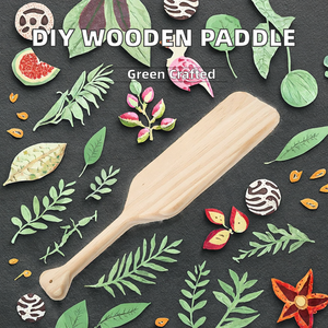 Unfinished Eco-Friendly <strong>Wooden</strong> Paddle Board <strong>for</strong> <strong>Home</strong> D&eacute;cor DIY Nautical Arts Crafts Polished Wood Crafts <strong>Wooden</strong> Boxes Wall <strong>Signs</strong> - Product Image 2