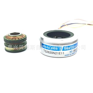 Tamura Brx Ts2620n21e11 ตัวเข้ารหัสหม้อแปลงแบบหมุน 9.52 มม. สายไฟแบบเพิ่มค่าทีละขั้น ผลิตในญี่ปุ่น - Product Image 2