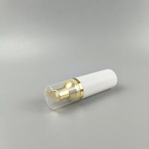 Botella de Espuma de Plástico Blanca de 50 ml para Limpiador Facial, Crema Limpiadora de Pestañas, Jabón Líquido Blanco y Negro, Removedor de Maquillaje, Bomba de Espuma Dorada - Product Image 3