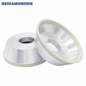 Produit personnalisé 12A2 11V2 Meule diamantée vitrifiée en forme de bol Meule diamantée en céramique pour outil Pcd PCBN - Product Image 1