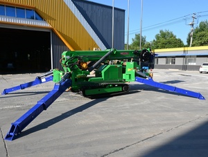 Grue araignée <span class=keywords><strong>à</strong></span> carburant diesel CE EPA EURO 5 Grue de levage <span class=keywords><strong>portable</strong></span> Construction de la machine Mini grue araignée sur chenilles de 3 tonnes 2t 3 t 5t 8t - Product Image 2