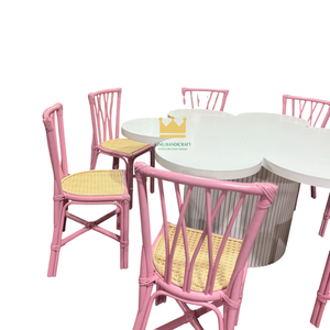 Chaise pour enfants en rotin faite à la main, abordable, pour événements, fêtes d'anniversaire, chaise en osier pour tout-petits, meubles pour enfants écologiques et naturels - Product Image 3