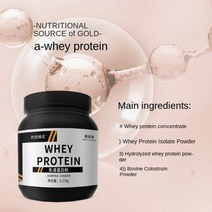 Poudre de protéine de lactosérum personnalisée Nutrition sportive Complément alimentaire pour adulte 20-29g de protéines 1 cuillère Source d'énergie d'usine OEM - Product Image 6