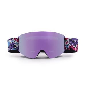 Children Cylindrical <b>Ski</b> Goggles Pc Lens Anti Uv For Outdoor Snow Sports - Product Image 5