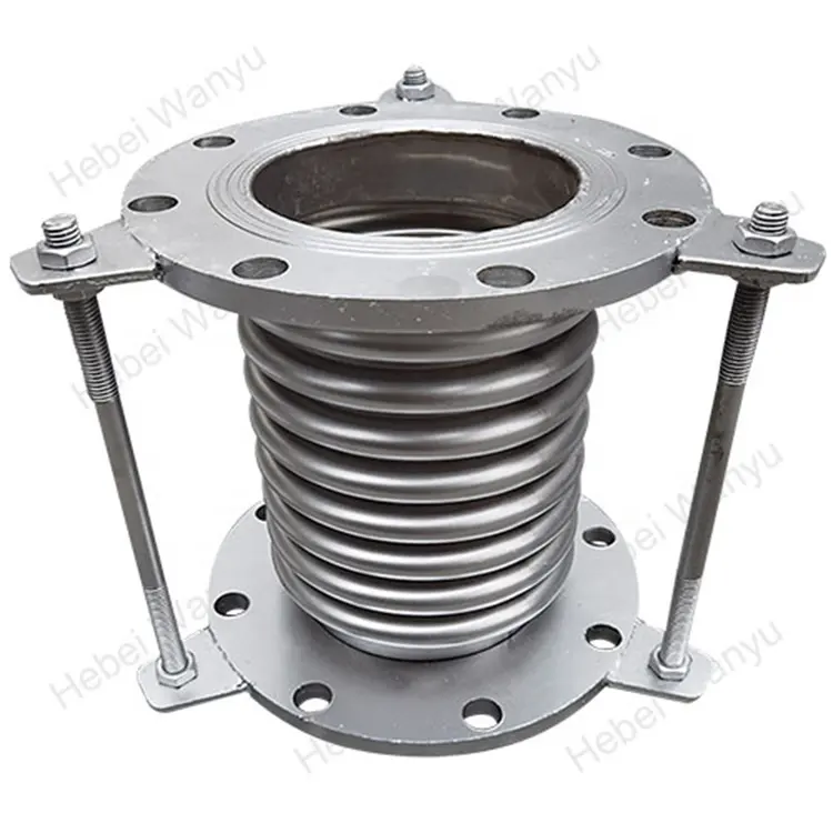 Kết Nối Mặt Bích Wanyu Thép Không Gỉ 304 Bellows Compensator Joint