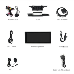 Reproductor de Video para Auto Android 13 de 10.25 Pulgadas, 4+64 GB, Navegación GPS, Pantalla Táctil, para <span class=keywords><strong>Audi</strong></span> A6L A6 C7 A7 2012-2018 con Carplay, <span class=keywords><strong>Precio</strong></span> de Fábrica - Product Image 6