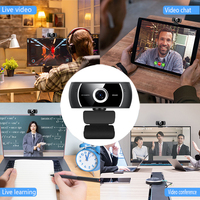 Web Kamerası Bilgisayar Mini Web Kamerası Usb Stok 480P Full Hd Video Konferans Güvenlik Kamerası Web Kamerası Bilgisayar İçin Kamera Hd 640*480 CMOS