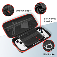 2025 étui de transport EVA personnalisé pour ROG Ally / Ally X, sac de rangement de voyage dur Portable pour Console de jeu portable