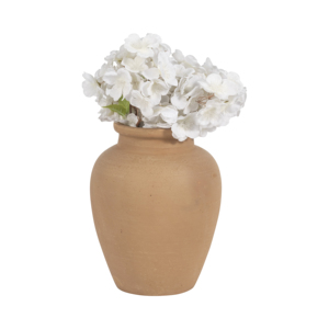 Vaso in terracotta per l'arredamento del soggiorno, elegante complemento d'arredo per la camera da letto, l'ufficio o come centrotavola. - Product Image 2