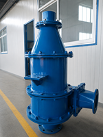 Séparateur spiralé minier haute efficacité pour le traitement des minerais d'or, séparateur de sable cyclonique, désander, équipement de classification