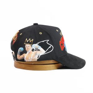 Casquettes Personnalisées Sombrero X Canelo en Suède, Casquette de Baseball avec Broderie de Motif Lettres World Boxing, Style Urbain - Product Image 3