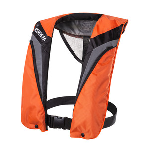 Moresea Automatic Inflatable Life Jacket 150n Buoyancy Adult Outdoor Fishing Vest - Product Image 1