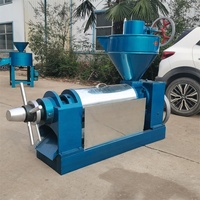 Zaad Soja Zonnebloem Kokos Olijf Palm Fruit Olie Persmachine