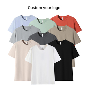 T-shirts à col rond pour hommes, de haute qualité, coupe ajustée, élastiques, pour le jogging, la gym, le sport, t-shirts de compression pour hommes - Product Image 1