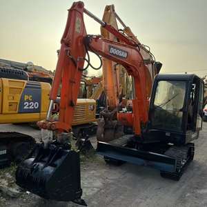 Excavadora Doosan DH60 a Precio Económico, Venta Caliente, Original de Corea, DH60-7 Usada, MINI - Product Image 3