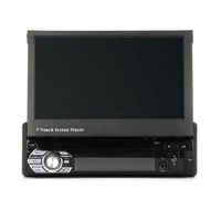 Radio con GPS para coche, reproductor de Mp5 Manual de 1 Din, Mini vídeo, Car-Mp5-Player-Manual
