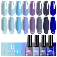Set de Herramientas para Decoración de Uñas con Lámpara, Lima Eléctrica, 6+4 Geles para Uñas, Gel de Extensión, Caja