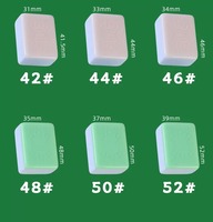 Jeu de Mahjong 136 tuiles de 48 mm vert et rose pour 4 joueurs, jeu de tuiles magnétiques pour table automatique