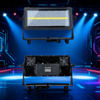 Projecteur de scène LED RGB étanche IP65 UNOXINE |   Lumière de faisceau portable DMX512 RGBW pour DJ Club et spectacle de parking