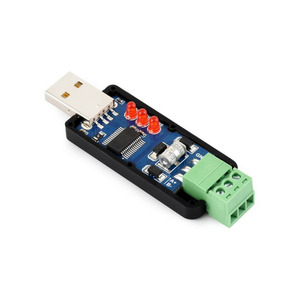 Convertidor Bidireccional Aislado de Grado Industrial USB a RS485 (C) con Chip FT232RN Integrado, Transceptor Aislado y TVS RS485 - Product Image 4