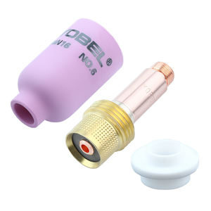 TIG, сварочные расходные материалы, керамические насадки, Аксессуары Для WP17/18/26, TIG, расходные материалы, наконечники, прецизионное изготовление нержавеющей стали - Product Image 1