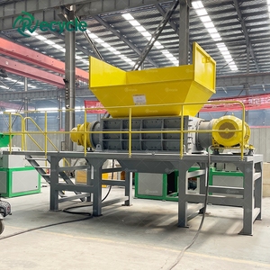 Déchiqueteur de métaux pour le recyclage des déchets d'acier et de <span class=keywords><strong>ferraille</strong></span>, puissant déchiqueteur <span class=keywords><strong>à</strong></span> double arbre pour la production de poudre métallique - Product Image 2