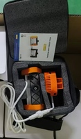 Lampe de Peinture LED Portable avec Poignée, Chargeur et Batterie au Lithium, Utilisée Comme Outil Auxiliaire pour le Nivellement et le Polissage des Murs.
