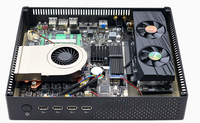 PC para Juegos de Diseño Moderno, Intel de 10.ª Generación, 10 Núcleos, 4K, Pantalla Múltiple, I3 I5 I7 I9 Mini PC GTX1050ti GTX1650 GDDR6 para Juegos en 3D
