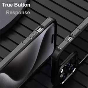 Alta qualità trasparente Anti-caduta custodia protettiva del telefono di lusso per <span class=keywords><strong>iPhone</strong></span> <span class=keywords><strong>fotocamera</strong></span> protettore - Product Image 4