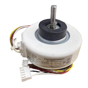 มอเตอร์เครื่องปรับอากาศมีเดีย รุ่น RPG18F RPG13H 1P 1.5P มอเตอร์พัดลมติดผนังในอาคาร แกนสั้น อะไหล่ทดแทน - Product Image 5
