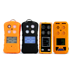 เครื่องตรวจจับก๊าซหลายชนิดแบบพกพา DUOTESI 5-in-1 พร้อมระบบตรวจจับ CO H2S O2 และก๊าซไวไฟ ได้รับการรับรองมาตรฐาน CE ระยะเวลาตอบสนอง 30 วินาที - Product Image 3