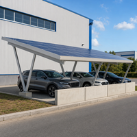 Vente en gros OEM Xiamen pour abri solaire résidentiel en alliage d'aluminium 6005-T5 blanc/noir, étanche, garantie 15 ans