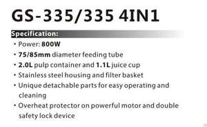 Top Sales Big Mouth Electric Automatic <strong>Fruit</strong> <strong>and</strong> <strong>Vegetables</strong> <strong>Juicer</strong> Centrifugal Juice Extractor Multi-function 4 in 1