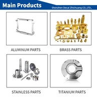 Kit de pièces usinées CNC sur mesure OEM en métal, usinage de précision en acier inoxydable et laiton, usine de fabrication, modèle 3D, pièces non standard