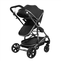 Poussette électrique avec panier de transport pour bébé, prix d'usine, en Stock