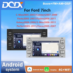 Articoli Più Venduti |   Disponibile per <span class=keywords><strong>Ford</strong></span> <span class=keywords><strong>Focus</strong></span> (06-11) Autoradio da 7 pollici, CarPlay wireless e Android Auto, Navigatore GPS, Unità multimediale principale - Product Image 1