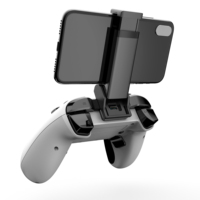 Manette de jeu pour iOS/Android/PC/Switch/PS3/PS4, manette de jeu avec clip pour téléphone pour les joueurs, manette sans fil mobile